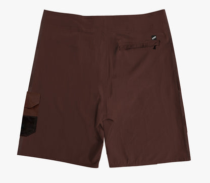 Walkshort Cristal Graffiti - Marrom - Side Net