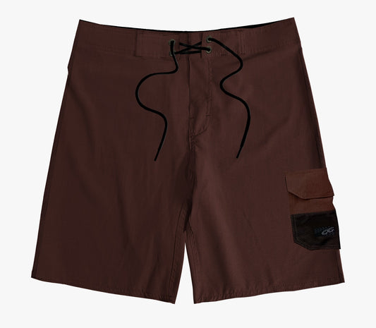 Walkshort Cristal Graffiti - Marrom - Side Net