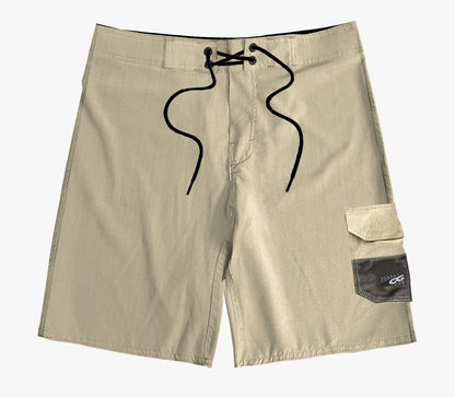 Walkshort Cristal Graffiti - Bege - Side Net