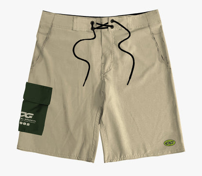 Walkshort Cristal Graffiti - Bege - 1982