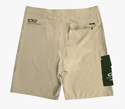 Walkshort Cristal Graffiti - Bege - 1982