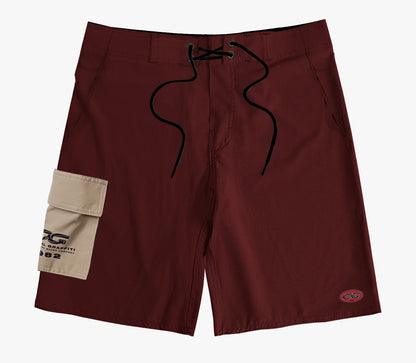 Walkshort Cristal Graffiti - Red - 1982