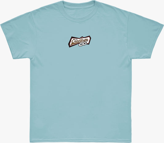 Camiseta Cristal Graffiti - Azul - Source