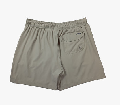 Short Elástico Cristal Graffiti  - Off White