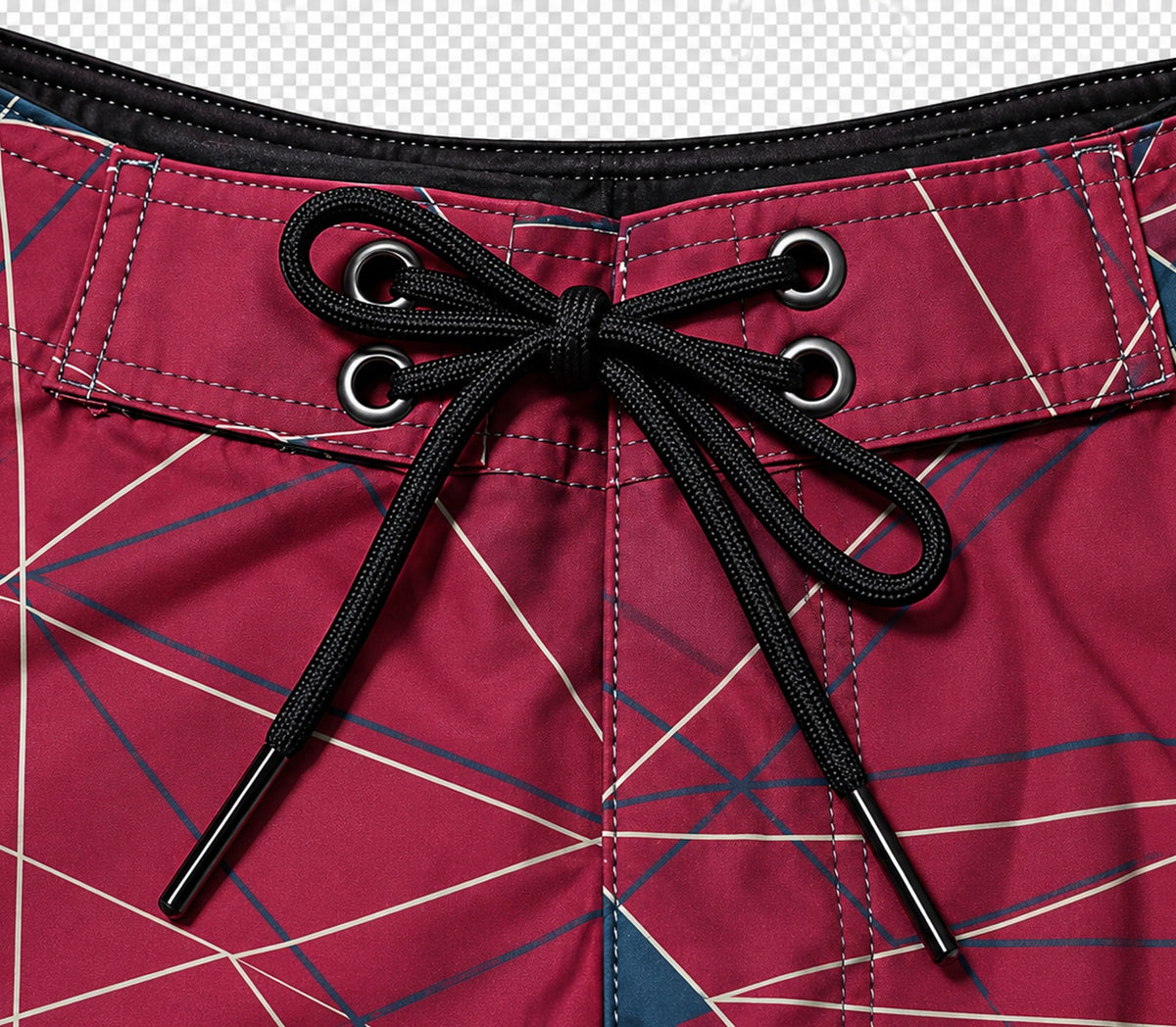 Boardshort Cristal Graffiti - Vermelho - Urban Geo