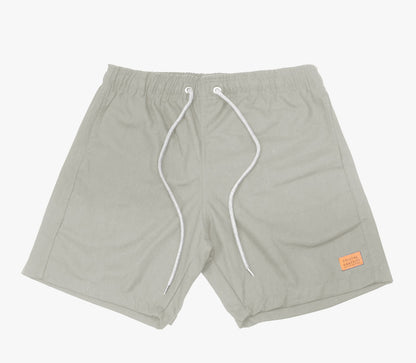 Short Linho Cristal Graffiti - Off