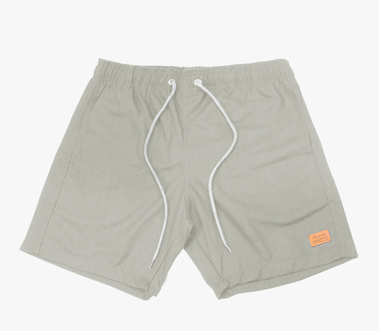 Short Linho Cristal Graffiti - Off