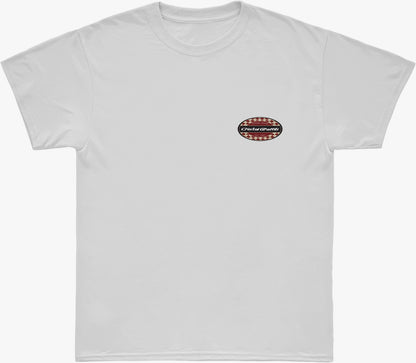 Camiseta Cristal Graffiti - Branco - Brand 1982