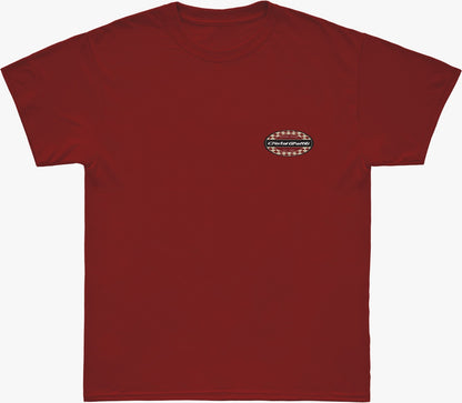 Camiseta Cristal Graffiti - Vermelho - Brand 1982