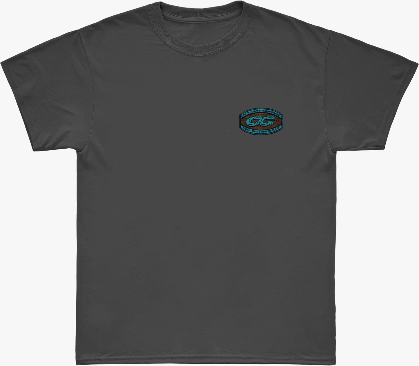 Camiseta Cristal Graffiti - Cinza - Surfboard