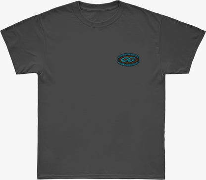 Camiseta Cristal Graffiti - Cinza - Surfboard