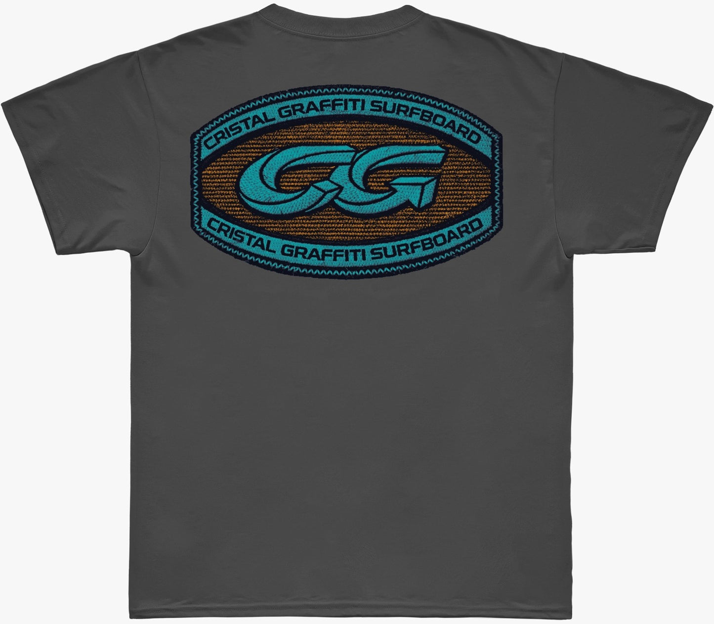 Camiseta Cristal Graffiti - Cinza - Surfboard
