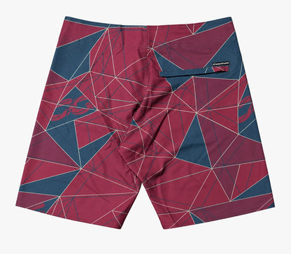 Boardshort Cristal Graffiti - Vermelho - Urban Geo