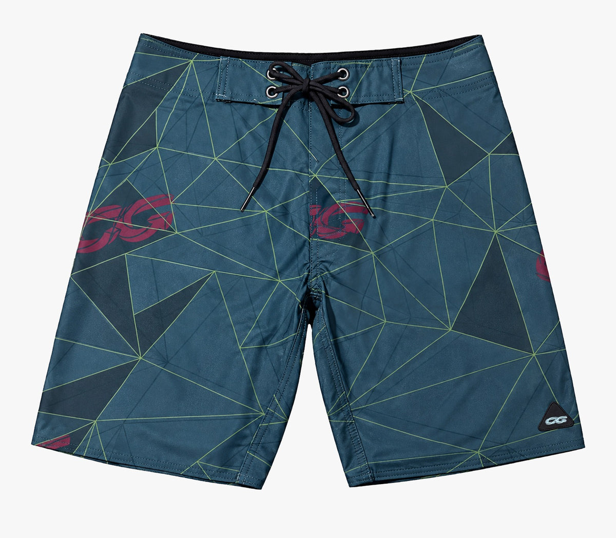 Boardshort Cristal Graffiti - Azul - Urban Geo