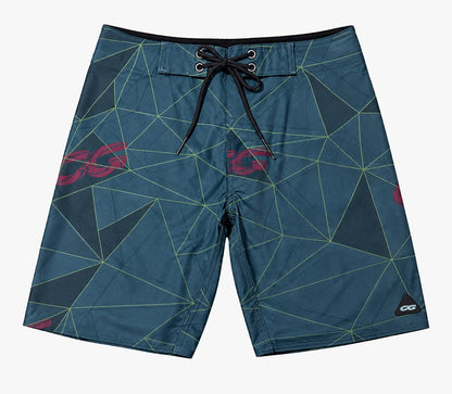 Boardshort Cristal Graffiti - Azul - Urban Geo