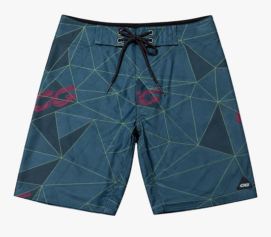 Boardshort Cristal Graffiti - Azul - Urban Geo