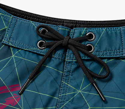 Boardshort Cristal Graffiti - Azul - Urban Geo