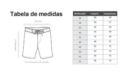 Walkshort Cristal Graffiti - Preto - CG