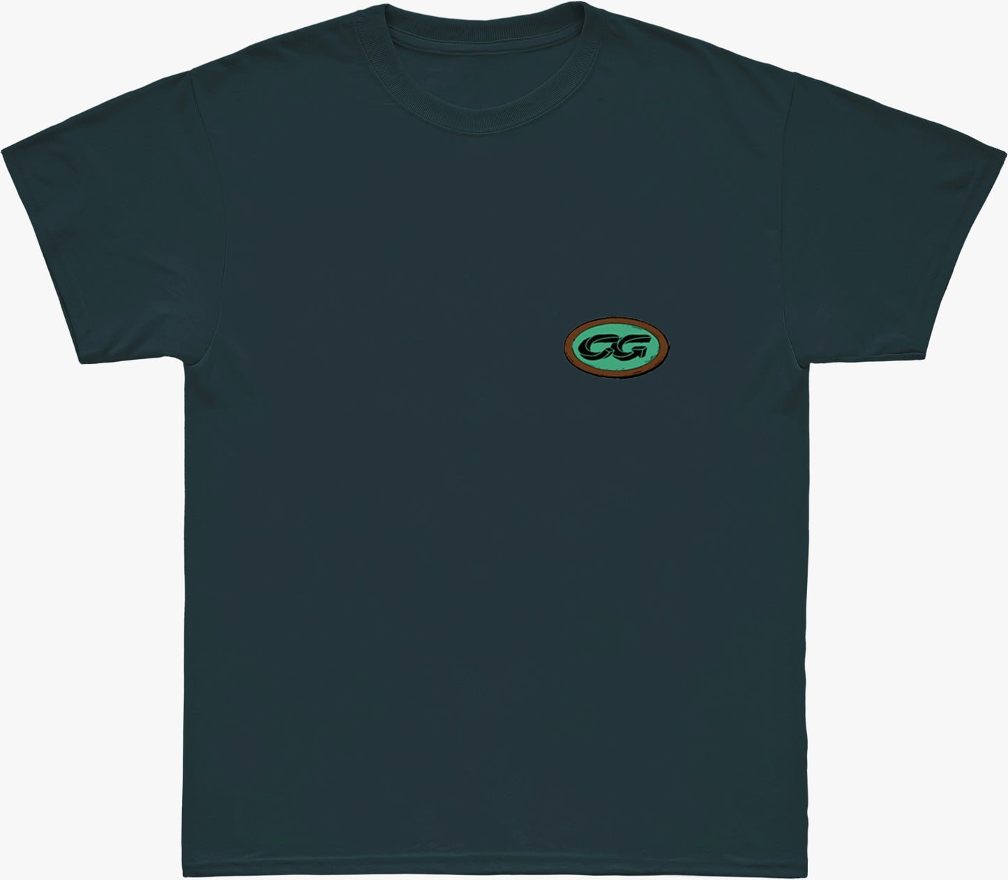 Camiseta Cristal Graffiti - Verde - Traditional - Oversized