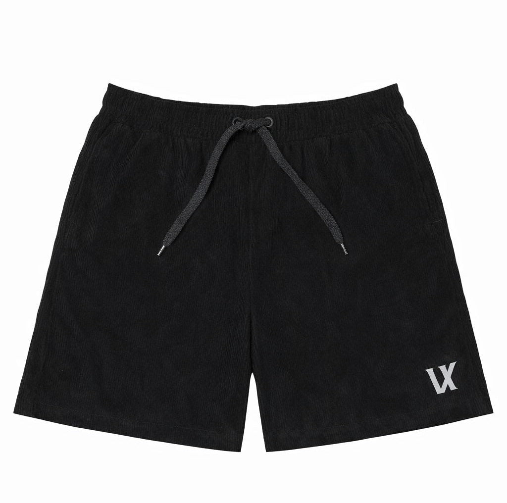 Short Voxx Veludo - Preto