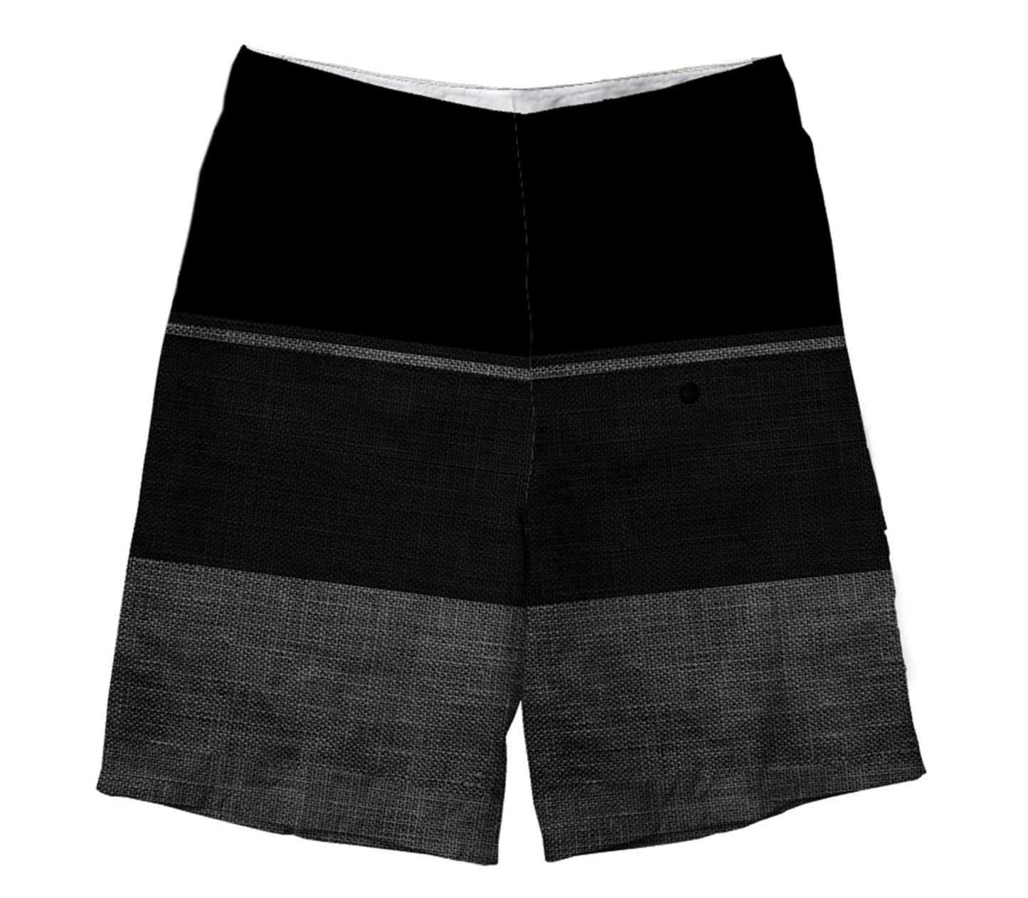 Boardshort Cristal Graffiti -  Black Rainbow