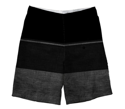 Boardshort Cristal Graffiti -  Black Rainbow