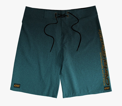 Boardshort Cristal Graffiti - Azul Granito