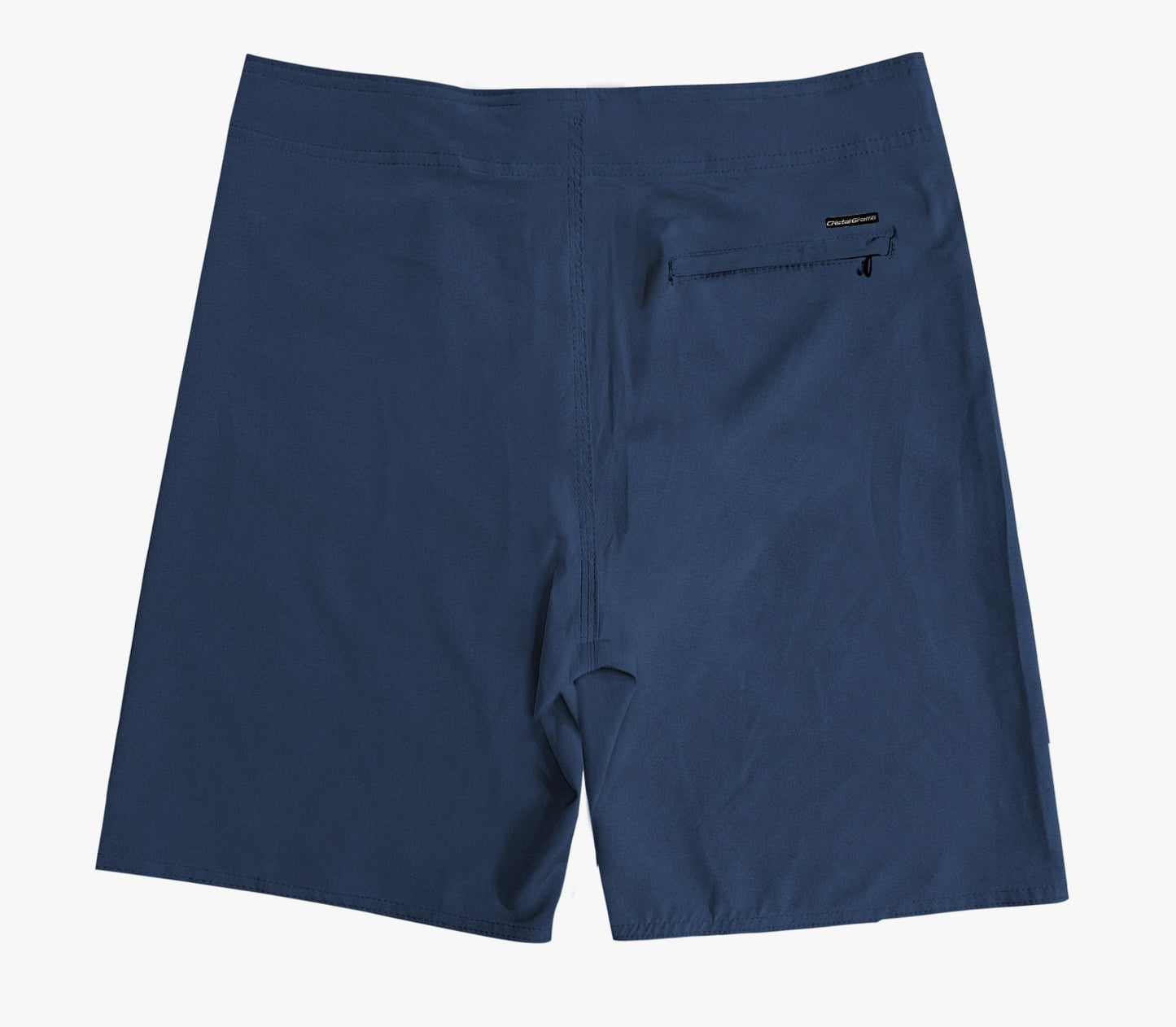 Boardshort Cristal Graffiti - Cinza - Bordado