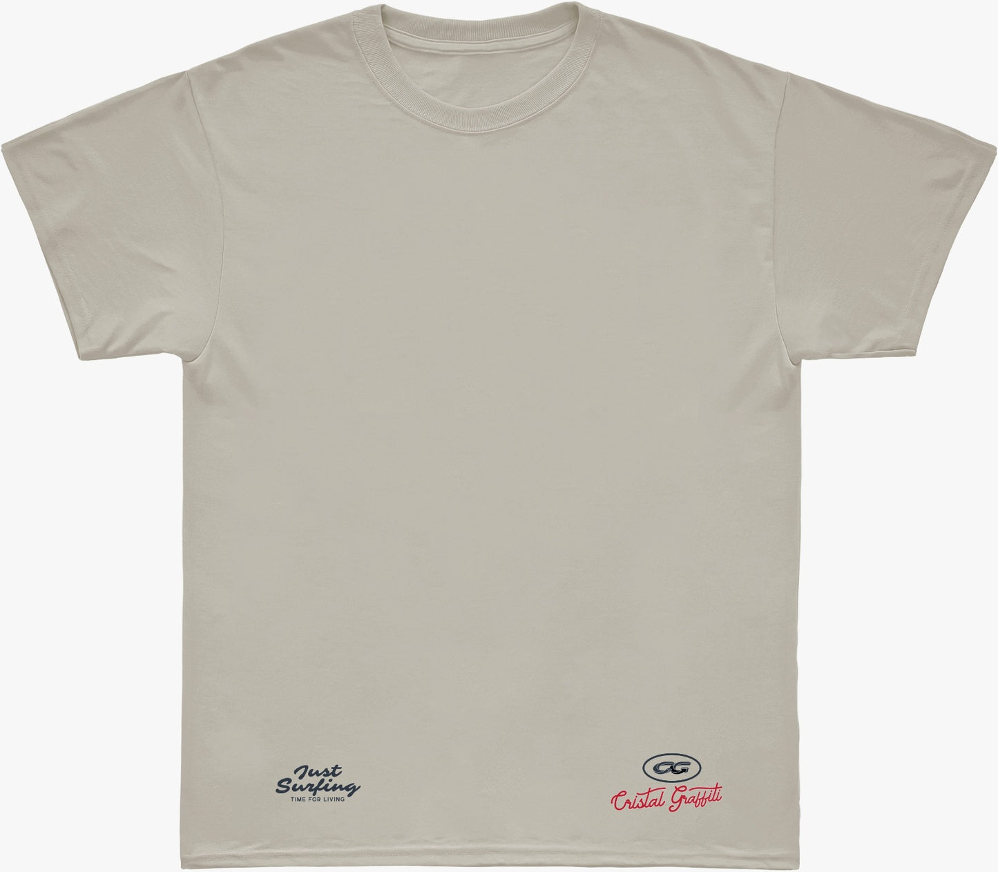 Camiseta Cristal Graffiti  - Cinza - Shop