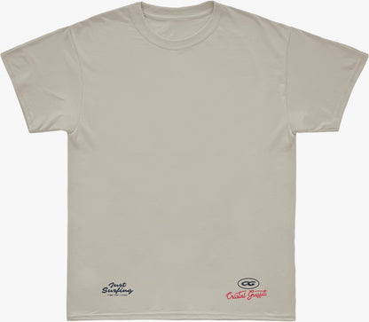 Camiseta Cristal Graffiti  - Cinza - Shop