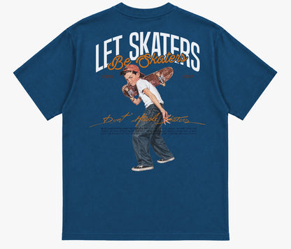 Camiseta Voxx - Azul - Let Skaters
