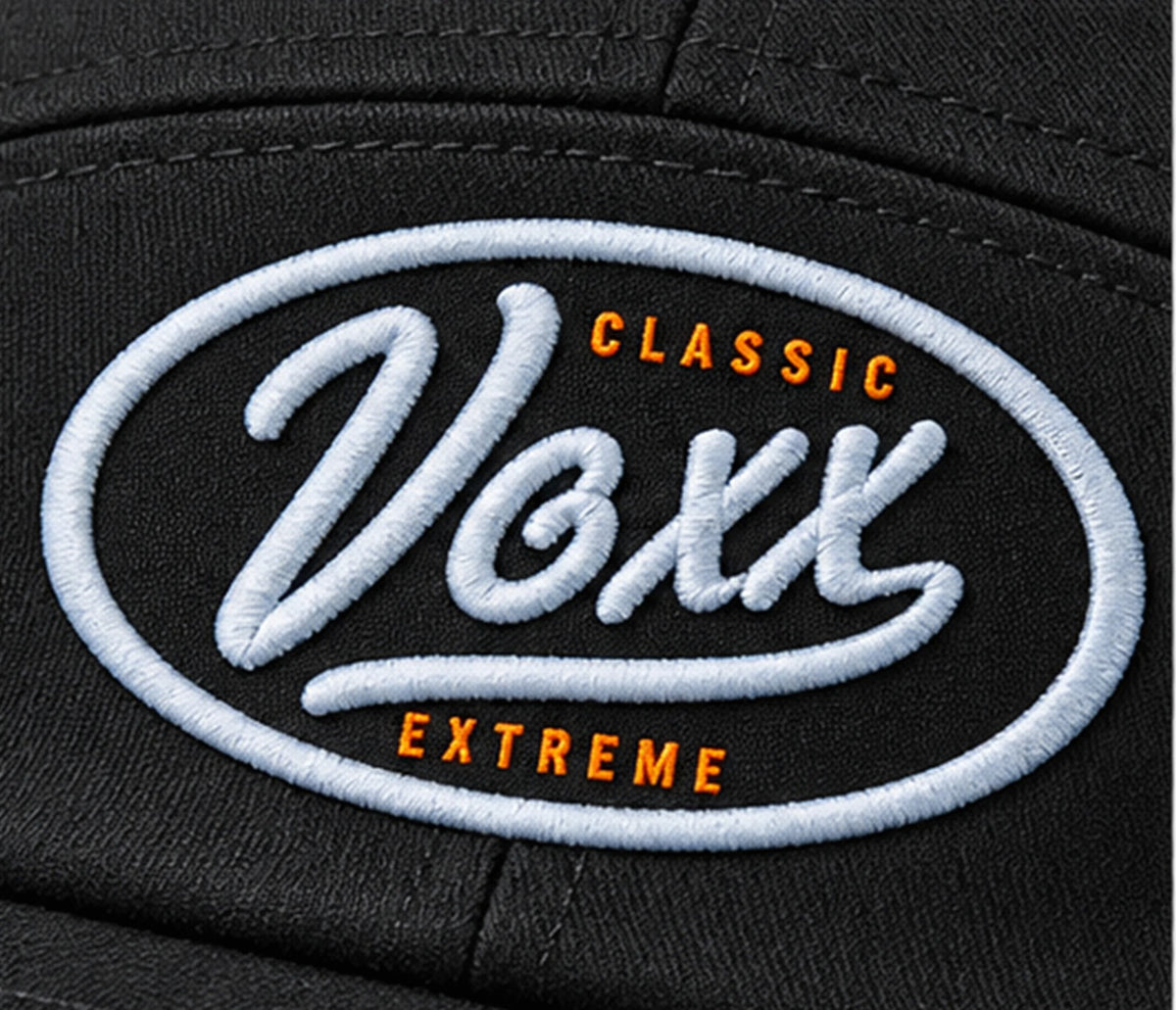 Boné Voxx - Preto - Five Panel