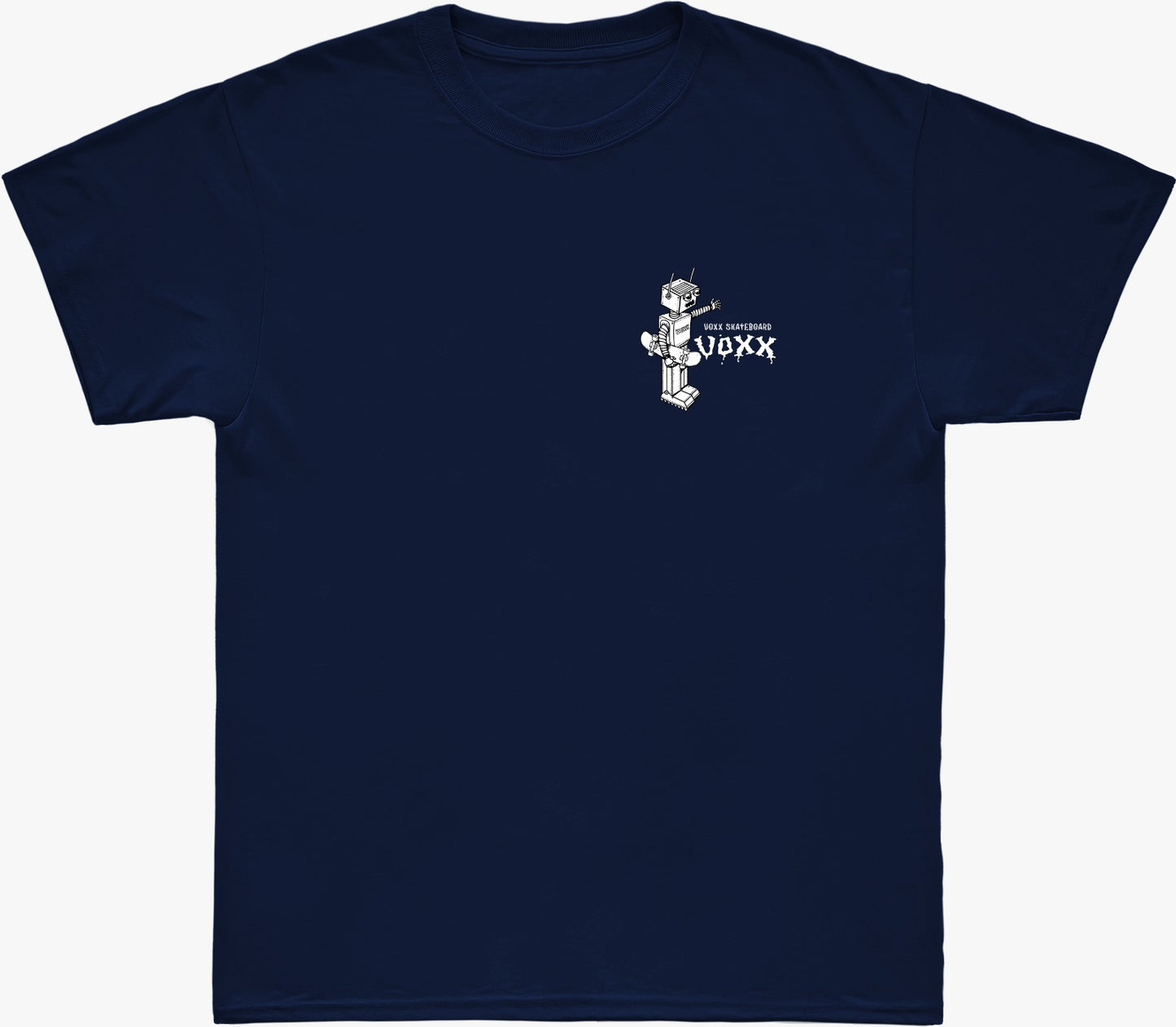 Camiseta Voxx Oversized - Azul Escuro - Original Design