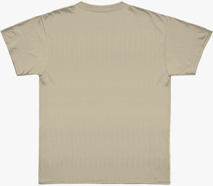 Camiseta Cristal Graffiti - Bege