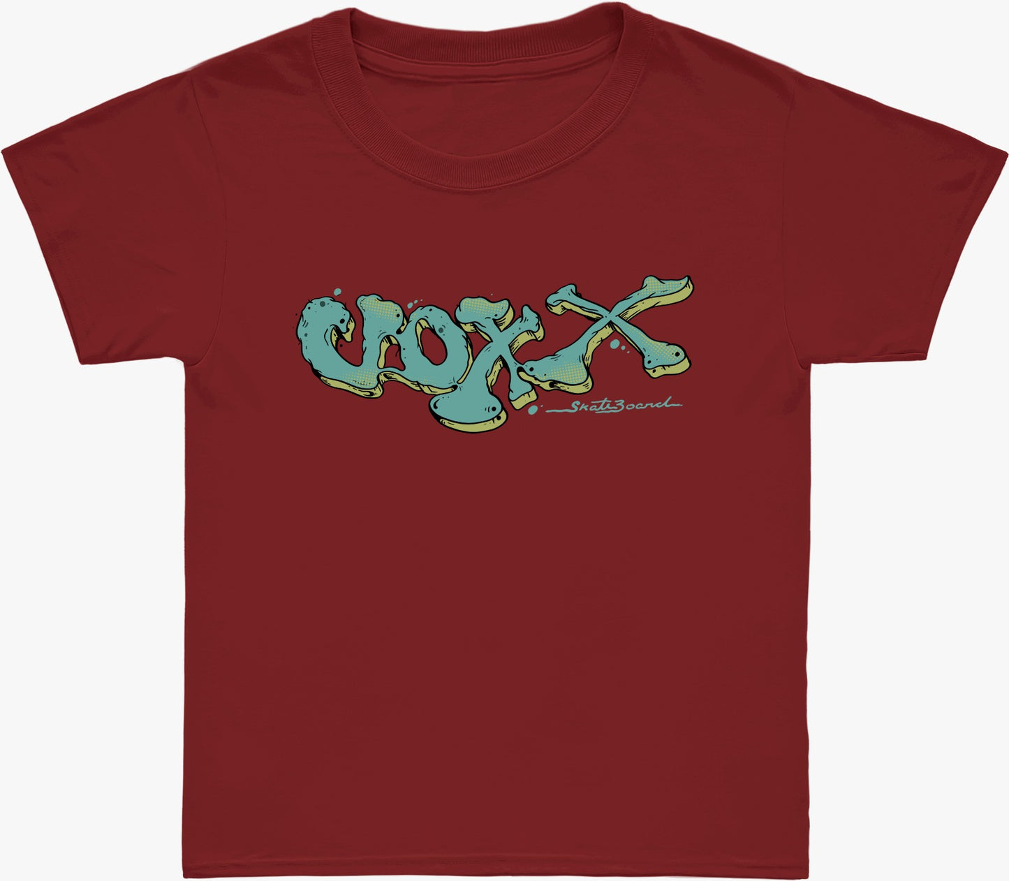 Camiseta Voxx - Vermelha - Skati Infantil