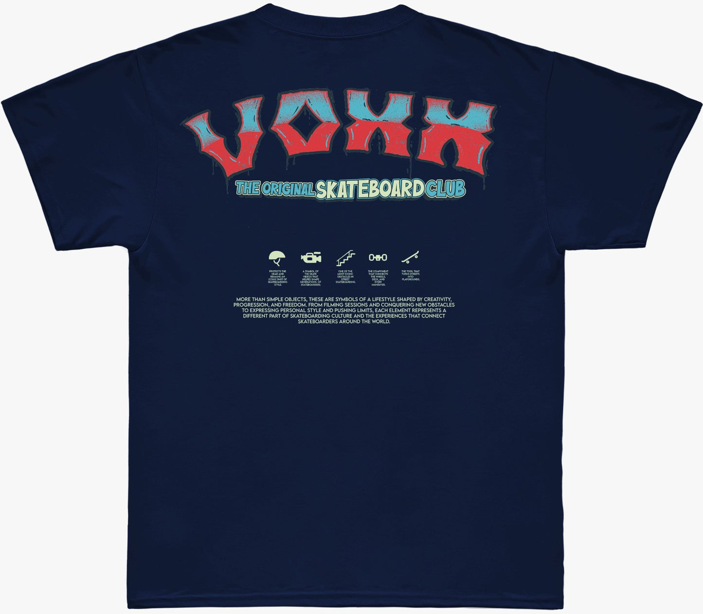 Camiseta Voxx - Azul Escuro - Club