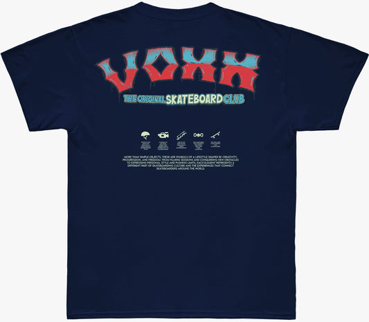 Camiseta Voxx - Azul Escuro - Club