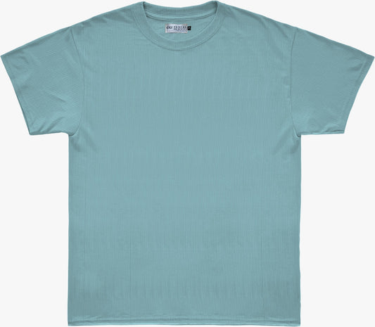 Camiseta Cristal Graffiti - Verde Água