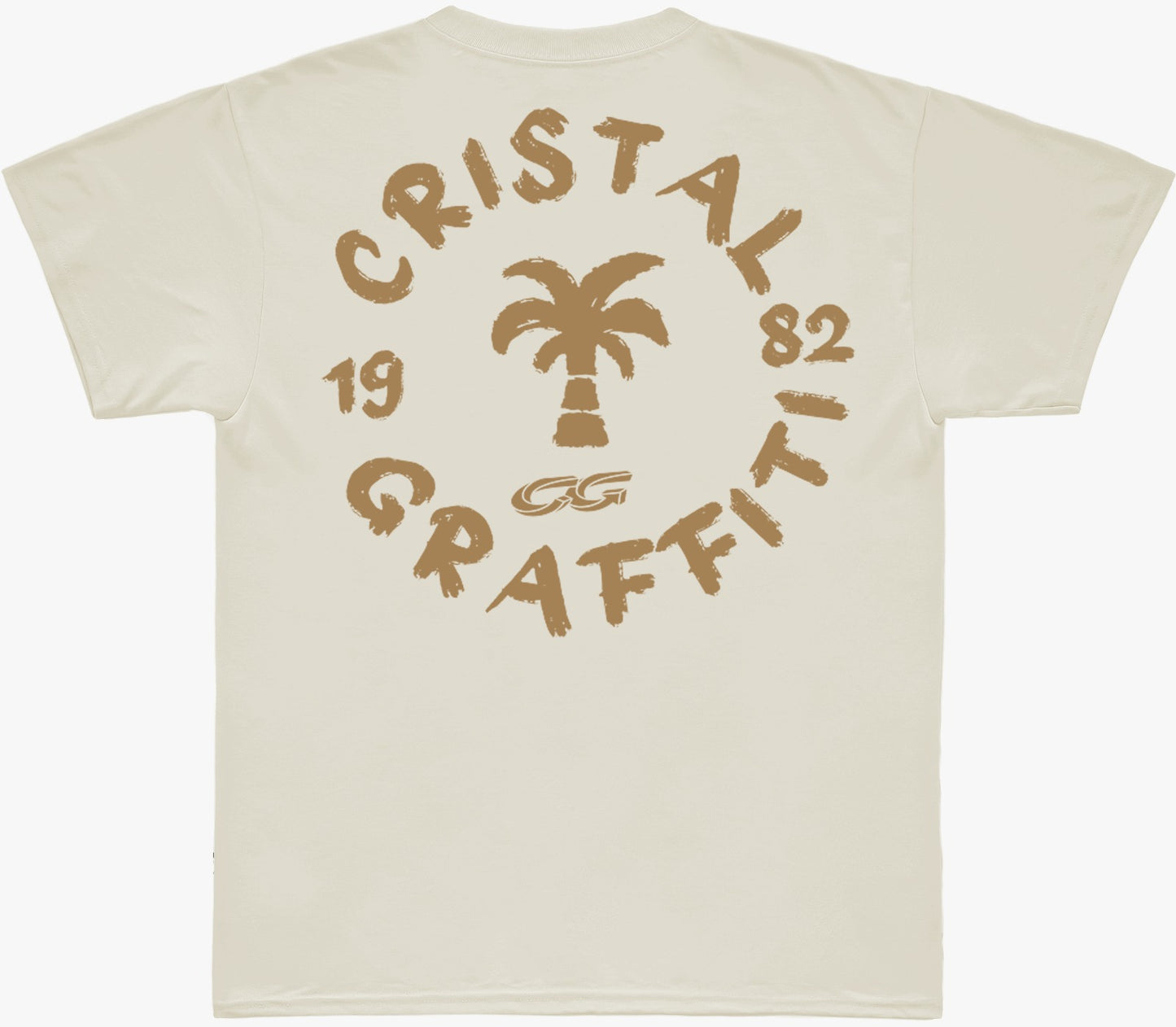 Camiseta Cristal Graffiti - Off - Coconut Tree 19