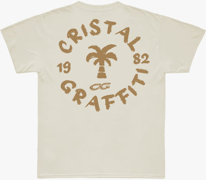 Camiseta Cristal Graffiti - Off - Coconut Tree 19