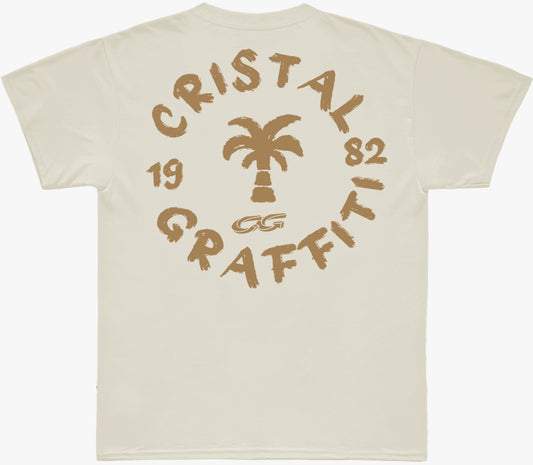 Camiseta Cristal Graffiti - Off - Coconut Tree 19