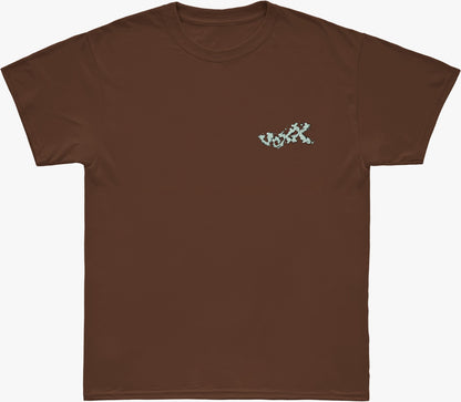 Camiseta Voxx- Marrom - Slabbies Voxx