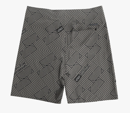 Boardshort  Cristal Graffiti - Cinza escuro - CG