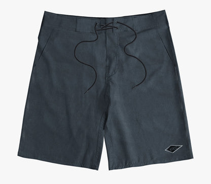 Walkshort Cristal Graffiti - Azul - Cristal