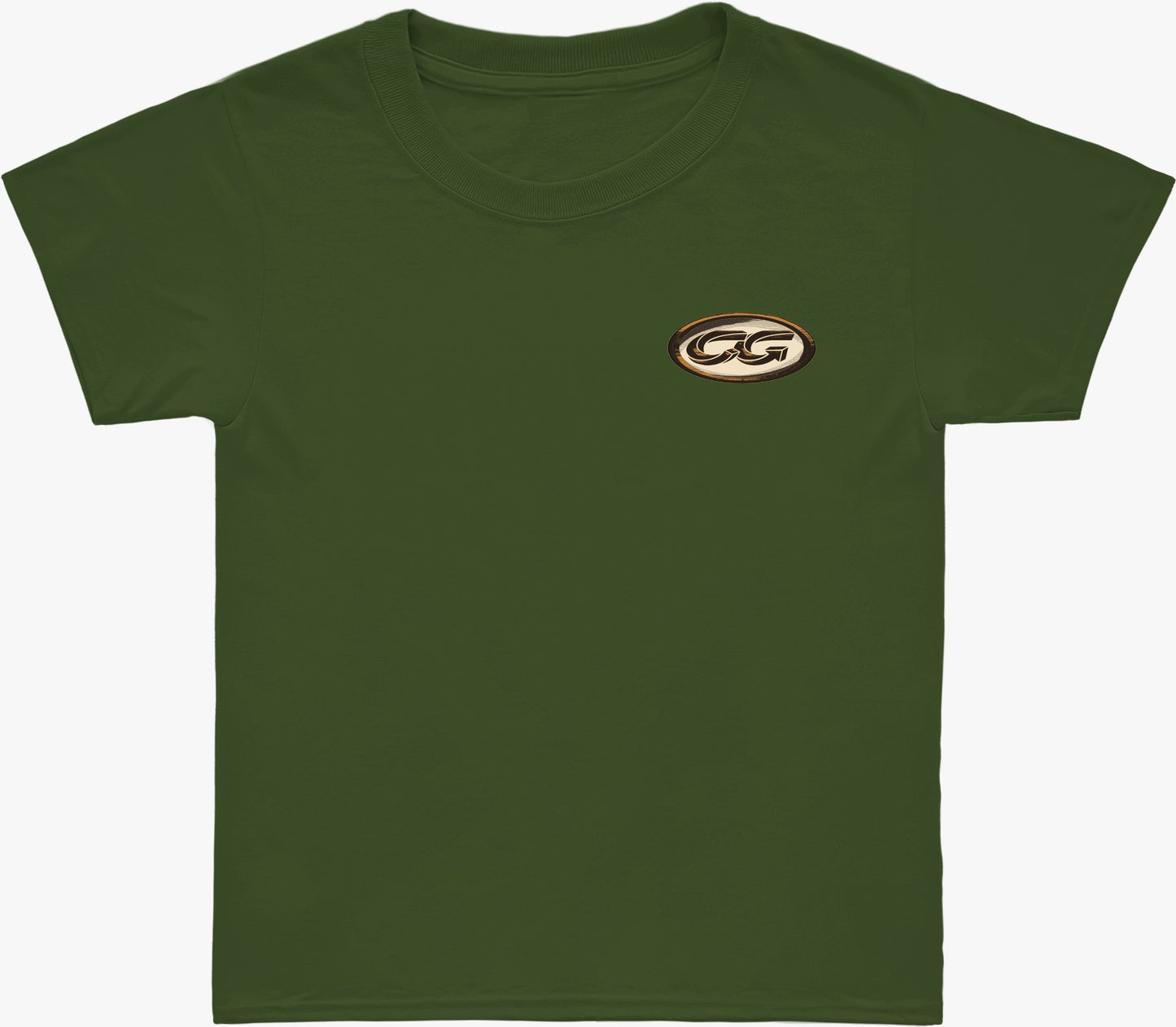 Camiseta Cristal Graffiti - Verde - Original Infantil