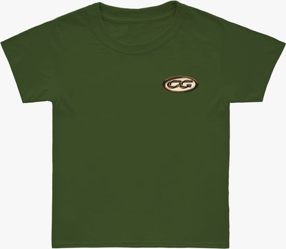 Camiseta Cristal Graffiti - Verde - Original Infantil