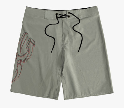 Boardshort Cristal Graffiti - Bege - CG