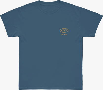 Camiseta Cristal Graffiti - Azul - Oficial