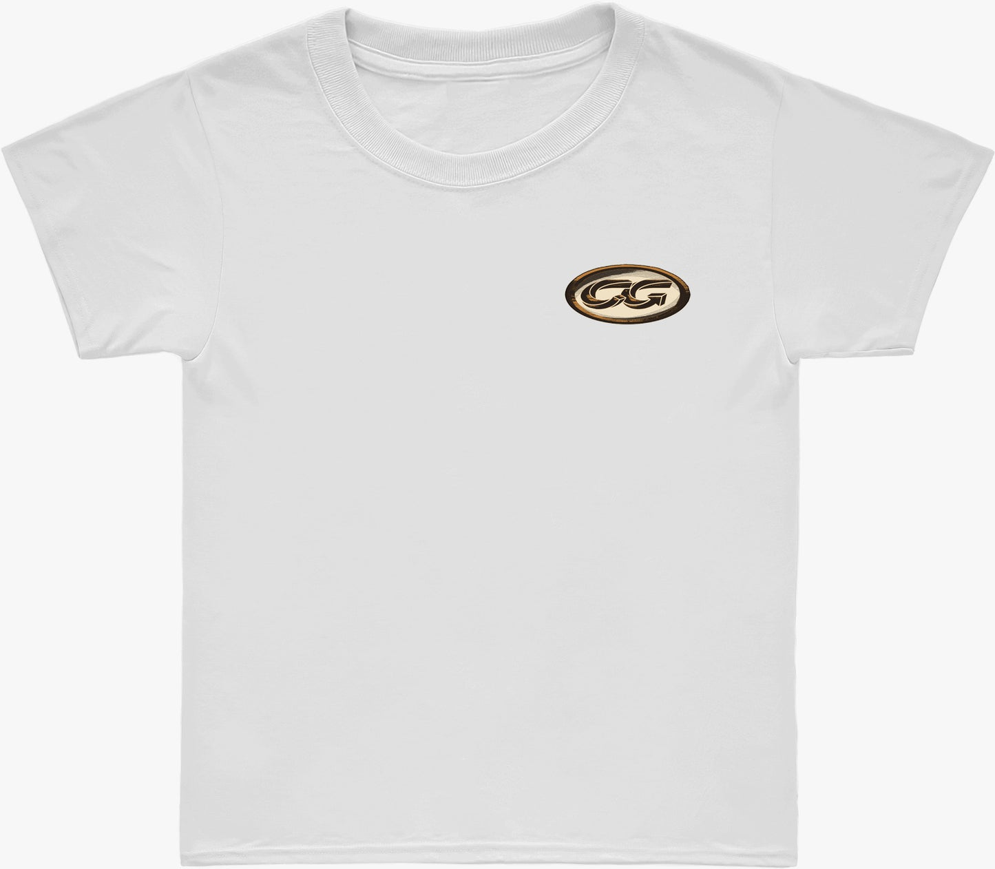 Camiseta Cristal Graffiti - Branca - Original Infantil