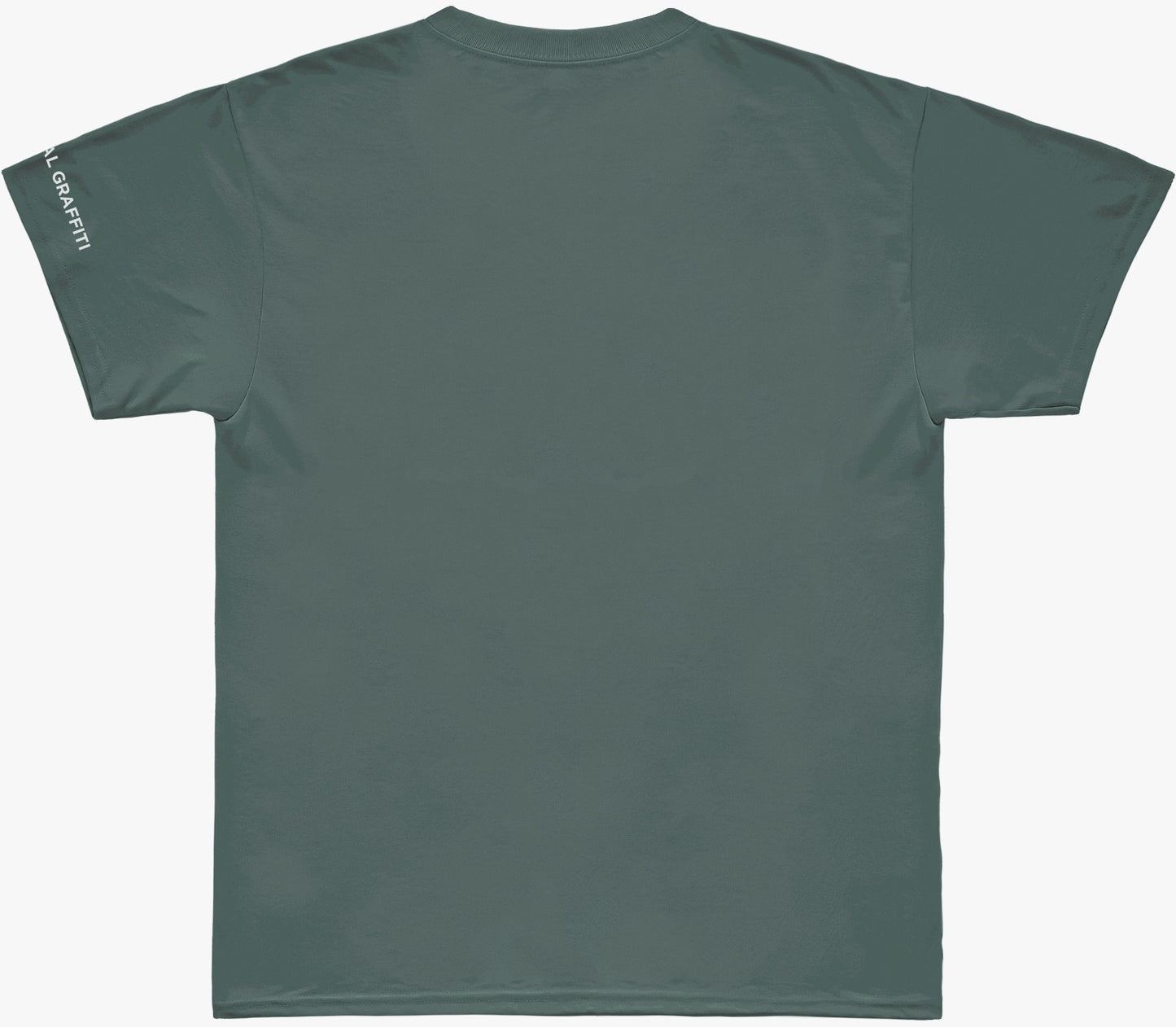 Camiseta Cristal Graffiti - Verde - Simples